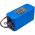 Helyettes�t� orvosi eszk�z Akkumul�tor Burdick Medic 4 Defibrillator E-0143 2500mAh 60Wh 24V