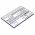 Helyettes�t� telefon Akkumul�tor Brondi Amico Smartphone XL/S602 2600mAh 9,88Wh 3.8V
