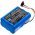 Helyettes�t� zsebl�mpa Akkumul�tor Bright Star LightHawk 07880 7800mAh 57.72Wh