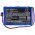 Helyettes�t� m�r�m�szer Akkumul�tor m�r�m�szerhez Bird SA2500 PT01338 5200mAh 57.72Wh 11.1V