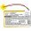 Helyettes�t� m�r�m�szer Akkumul�tor BW GasAlert MicroClip AEC603658 1200mAh 4.44Wh 3.7V