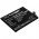 Helyettes�t� telefon Akkumul�tor Vivo X23 Symphony B-F1 3400mAh 13.09Wh Li-Ion