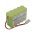 Helyettes�t� orvosi eszk�z Akkumul�tor CardioRapid K360 2000mAh 24Wh 12V
