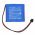 Helyettes�t� orvosi eszk�z Akkumul�tor COMEN Progetti PGS10 022.01.000071-00 2600mAh 38.48Wh 14.8V