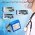 Helyettes�t� orvosi eszk�z Akkumul�tor CareFusion Alaris Asena CC 100SP01122 2700mAh 19.44Wh 7.2V