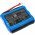 Helyettes�t� m�r�m�szer Akkumul�tor Tecatel M-T1 Combo 2600mAh 28.86Wh 11.1V