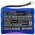 Helyettes�t� orvosi eszk�z Akkumul�tor COMEN H3 022-000092-00 2600mAh 28.86Wh 11.1V