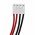 Helyettes�t� orvosi eszk�z Akkumul�tor CONTEC ECG 1201 WP-18650-14.4-4400 14.4V 5200mAh Li-Ion 74.88Wh