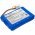 Helyettes�t� orvosi eszk�z Akkumul�tor CONTEC CMS6000 88889457 3800mAh 28.12Wh 7.4V