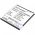 Helyettes�t� telefon Akkumul�tor Vodafone 888N CPLD-315 3.7V 1800mAh 6.66Wh Li-Ion