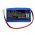 Helyettes�t� orvosi eszk�z Akkumul�tor Carewell ECG-1103 HX-18650-14.4-2000 14.4V 3400mAh Li-Ion 48.96Wh