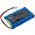 Helyettes�t� orvosi eszk�z Akkumul�tor Care Vision OM-100 6HP-E200AA-3P 2000mAh 14.4Wh 7.2V