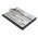 Helyettes�t� m�dialej�tsz� Akkumul�tor Creative V BA20603R79919 650mAh 2.41Wh 3.7V