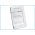 Helyettes�t� mobiltelefon t�lt� Motorola Morrison BP6X Micro USB 4,2V 500mA