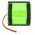 Helyettes�t� orvosi eszk�z Akkumul�tor Mediwatch PA-00141 110844 12V 3600mAh 43.2Wh
