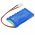 Helyettes�t� m�r�m�szer Akkumul�tor Dranetz HDPQ-SP-Xplorer400 BP-HDPQ-SP 700mAh 6.72Wh 9.6V