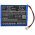 Helyettes�t� m�r�m�szer Akkumul�tor Deviser S30 BAT-S30 1800mAh 13.32Wh 7.4V