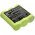Helyettes�t� m�r�m�szer Akkumul�tor Teletronik TSM2002 2500mAh 9Wh 3.6V