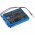 Helyettes�t� m�r�m�szer Akkumul�tor Deviser DS2100A B09040066 1700mAh 18.87Wh 11.1V