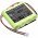 Helyettes�t� m�r�m�szer Akkumul�tor Imada DST-11 482-BH3PER 2000mAh 9.6Wh 4.8V