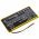 Helyettes�t� m�dialej�tsz� Akkumul�tor XDUOO X3 YT613773 1900mAh 7.03Wh 3.7V