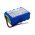 Helyettes�t� orvosi eszk�z Akkumul�tor Kenz Cardico ECG-108 HHR-12F25G1 1200mAh 14.4Wh 12V