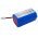 Helyettes�t� orvosi eszk�z Akkumul�tor Biocare ECG-1200 HYLB-683 2600mAh 38.48Wh 14.8V