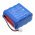 Helyettes�t� orvosi eszk�z Akkumul�tor CMICS ECG-1212 DJDB4400 4400mAh 63.36Wh 14.4V