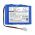 Helyettes�t� orvosi eszk�z Akkumul�tor Biocare ECG-3010 HYLB-947 1600mAh 23.68Wh 14.8V
