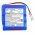 Helyettes�t� orvosi eszk�z Akkumul�tor Biocare ECG-6010/HYLB-722 3400mAh 50.32Wh 14.8V
