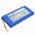 Helyettes�t� orvosi eszk�z Akkumul�tor Edan M3 TWSLB-008 5200mAh 76.96Wh 14.8V