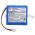 Helyettes�t� orvosi eszk�z Akkumul�tor Edan F6 TWSLB-006 5200mAh 76.96Wh 14.8V