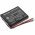 Helyettes�t� m�r�m�szer Akkumul�tor EXFO MAX-600 GP-2147 10000mAh 37Wh 3.7V