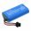 Helyettes�t� zsebl�mpa Akkumul�tor ESYLUX SLP-2 EN10061127 2600mAh 19.24Wh