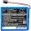 Helyettes�t� m�r�m�szer Akkumul�tor Extech MS6000 BATT-74V 7,4V 4500mAh 33,3Wh Li-ion