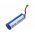 Helyettes�t� m�r�m�szer Akkumul�tor Extech VIR50 BATT-37V 1600mAh 5.92Wh 3.7V