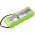 Helyettes�t� m�r�m�szer Akkumul�tor Fluke Memobox 5x2-3A600 1100mAh 6.6Wh 6V