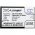 Helyettes�t� m�r�m�szer Akkumul�tor Teltonika GH5200 1200mAh 4.44Wh 3.7V