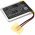 Helyettes�t� m�r�m�szer Akkumul�tor Fluke 15B HJ603040PL 650mAh 2.41Wh 3.7V