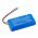 Helyettes�t� orvosi eszk�z Akkumul�tor Fresenius Agilia 4+ Z178899 3350mAh 24.79Wh 7.4V