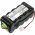 Helyettes�t� orvosi eszk�z Akkumul�tor Fresenius MCM 404 120088-1 1800mAh 21.6Wh 12V