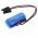 Helyettes�t� orvosi eszk�z elem Fukuda EKG-analiz�tor FCP2201G 110304-M 2200mAh 7.92Wh 3.6V