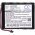 Helyettes�t� orvosi eszk�z Akkumul�tor Fukuda Monitor DS5100 10TH-2400A-WC1-1 3800mAh 45.6Wh 12V