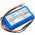 Helyettes�t� orvosi eszk�z Akkumul�tor G-CARE SP-800 BAK-18650C4*2 2600mAh 18.72Wh 7.2V