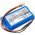 Helyettes�t� orvosi eszk�z Akkumul�tor G-CARE SP-800 / BAK-18650C4*2 3400mAh 25.16Wh 7.4V