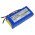 Helyettes�t� orvosi eszk�z Akkumul�tor GE Responder 1000 88888235 800mAh 14.4Wh 18V
