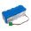 Helyettes�t� orvosi eszk�z Akkumul�tor Hellige Marquette MD 2000 / 110202 2000mAh 24Wh 12V