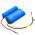 Helyettes�t� kerti szersz�mok Akkumul�tor Gardol GGS-E 12Li 34.103.98 2500mAh 27.75Wh 11.1V