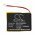 Helyettes�t� gps Akkumul�tor Golf Buddy Voice Rangefinder YK372731 280mAh 1.04Wh 3.7V