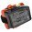 Helyettes�t� f�ny�r� Akkumul�tor Gardena R40 586 57 62-02 1500mAh 27.75Wh 18.5V